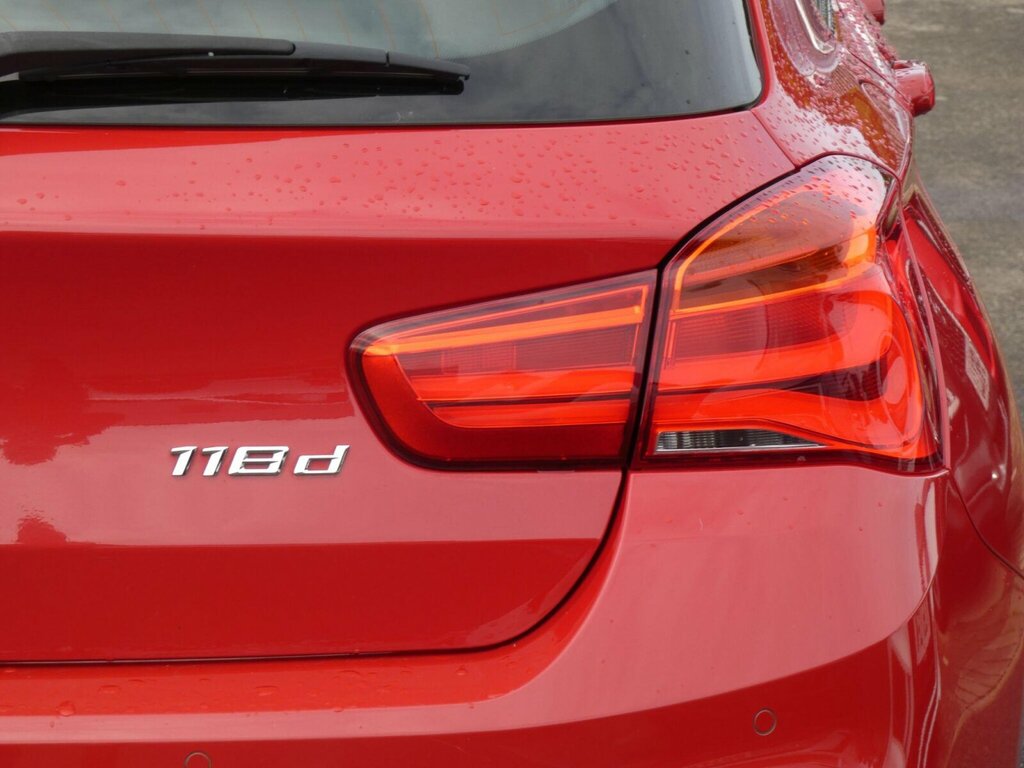 BMW 1 Series 1.5 116D Ed Plus 114 Bhp Black #27