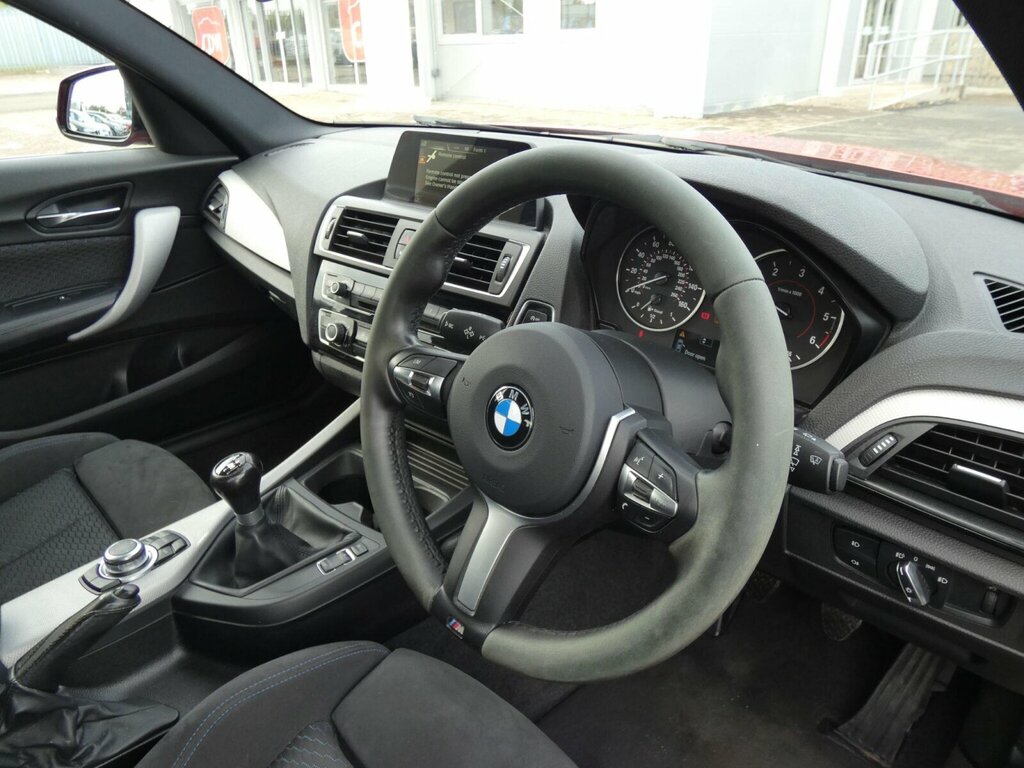 BMW 1 Series 1.5 116D Ed Plus 114 Bhp Black #7