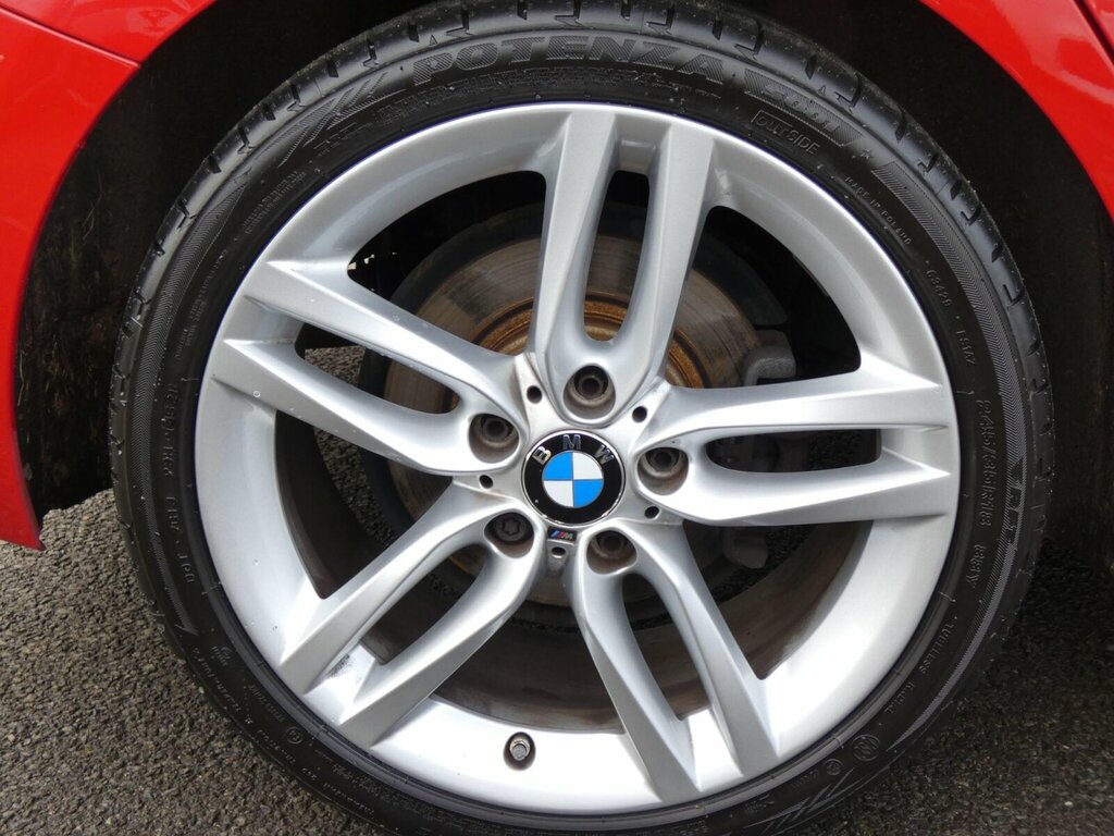 BMW 1 Series 1.5 116D Ed Plus 114 Bhp Black #24