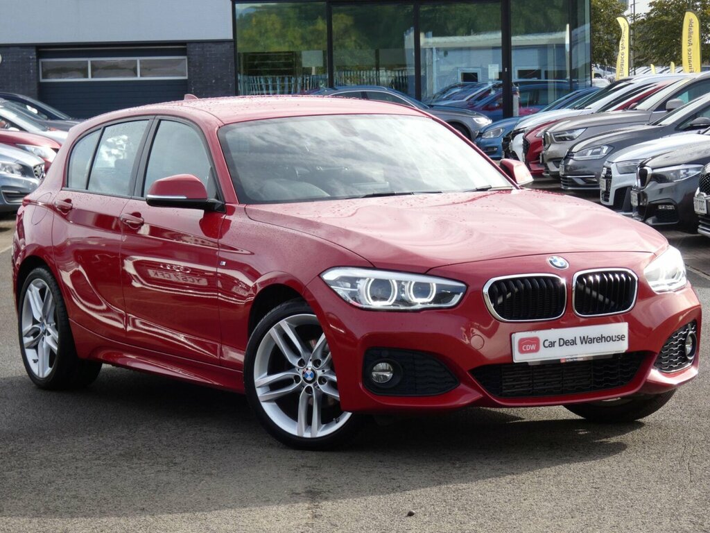 BMW 1 Series 2.0 118D M Sport Euro 6 Ss Red