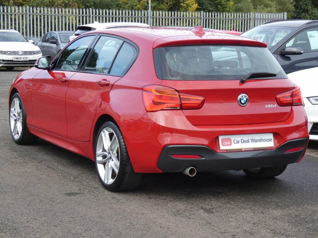 BMW 1 Series 1.5 116D Ed Plus 114 Bhp Black #28