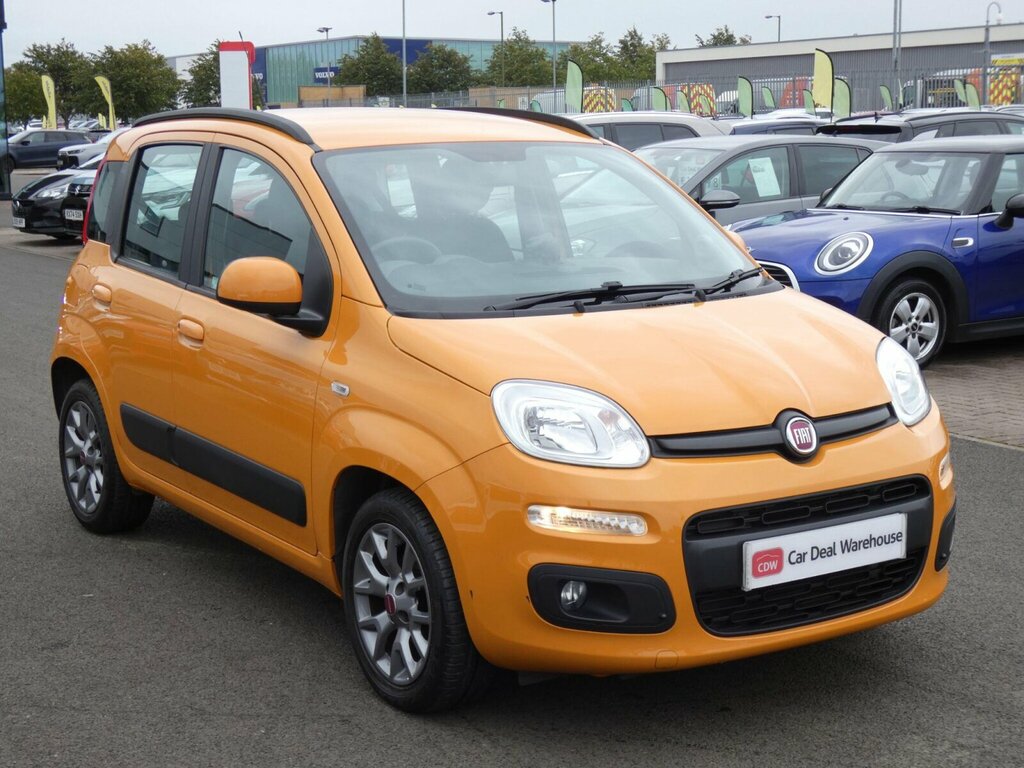 Fiat Panda 1.2 Lounge Euro 6 Ss Red #3