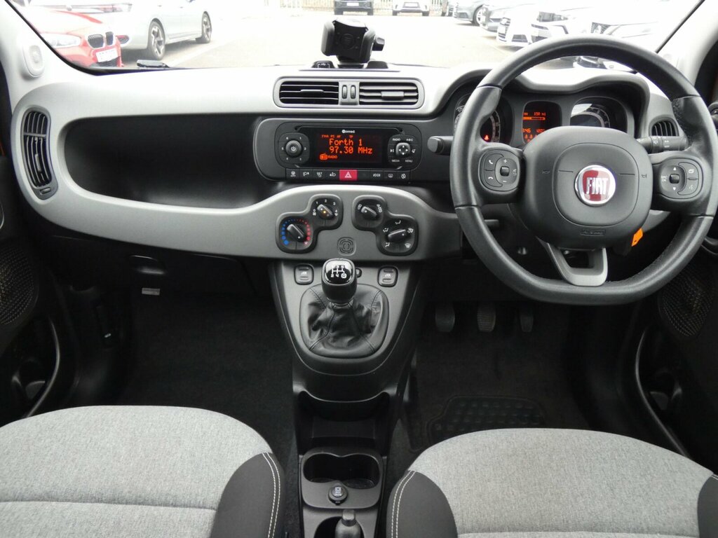 Fiat Panda Panda Twinair 4X4 White #8