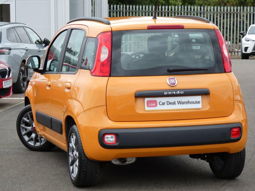 Fiat Panda Panda Twinair 4X4 White #21