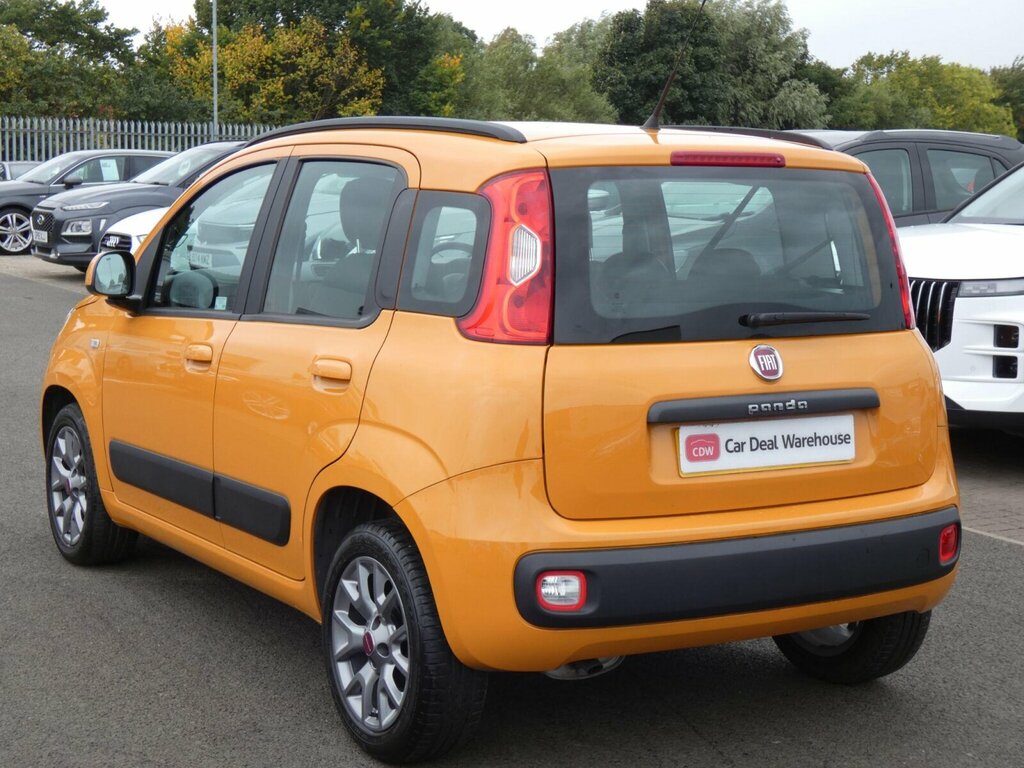 Fiat Panda Panda Twinair 4X4 White #19