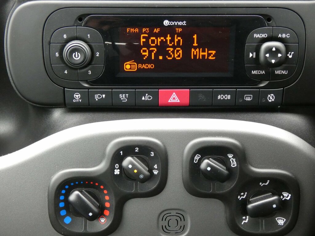 Fiat Panda Panda Twinair 4X4 White #15