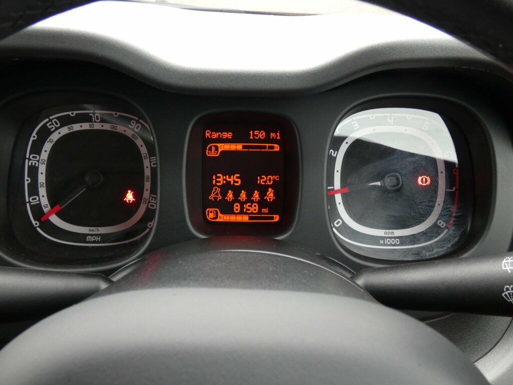 Fiat Panda Panda Twinair 4X4 White #16
