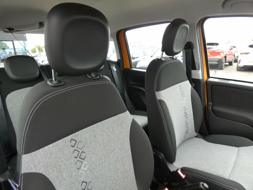 Fiat Panda Panda Twinair 4X4 White #12