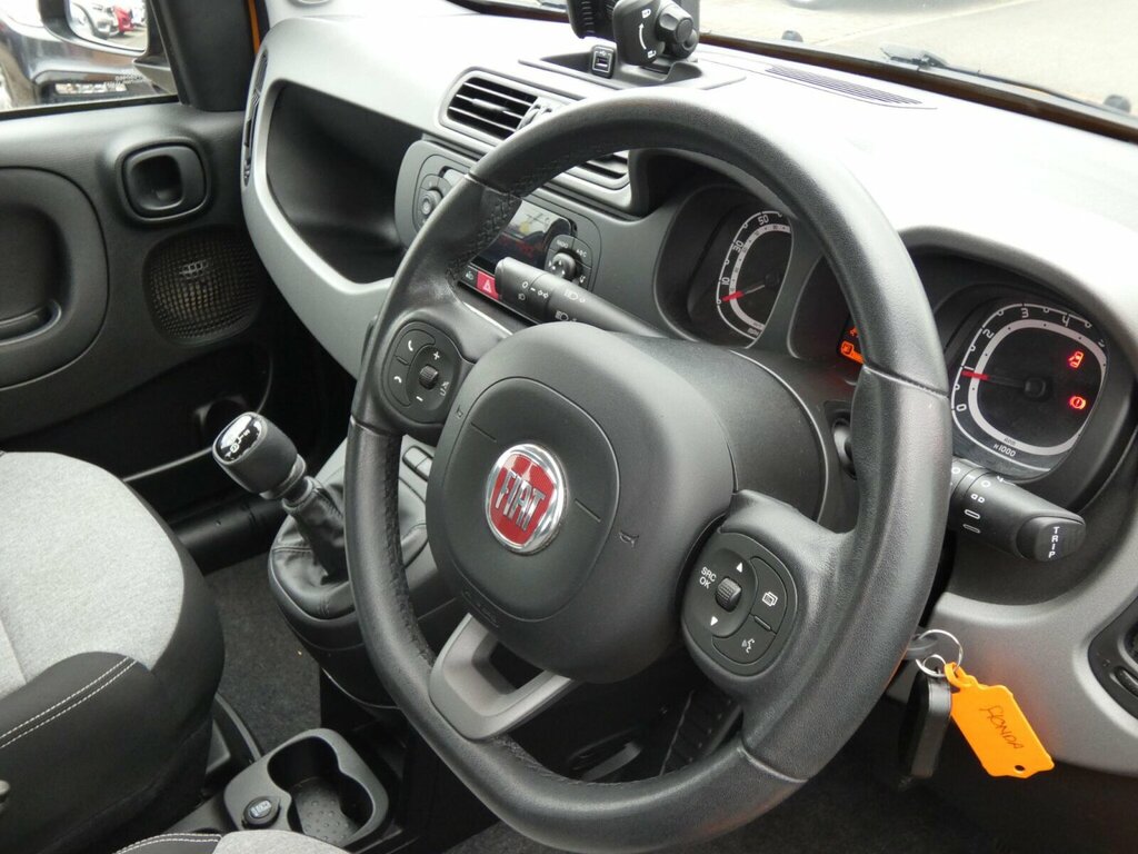 Fiat Panda Panda Twinair 4X4 White #10