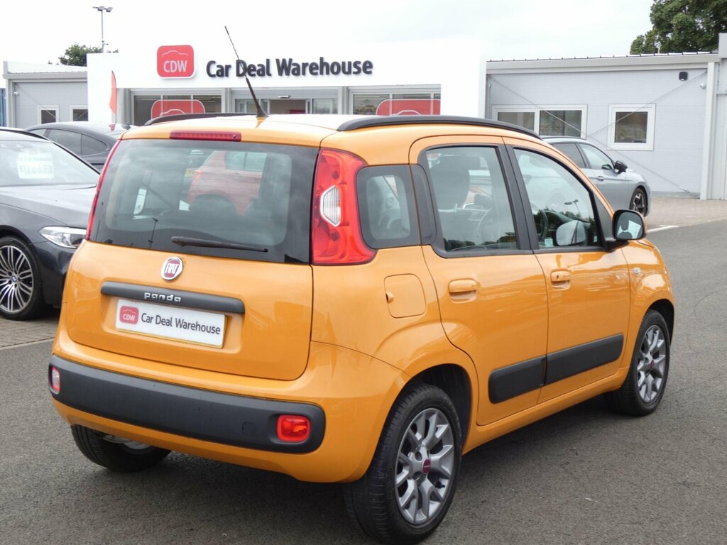 Fiat Panda Panda Twinair 4X4 White #20