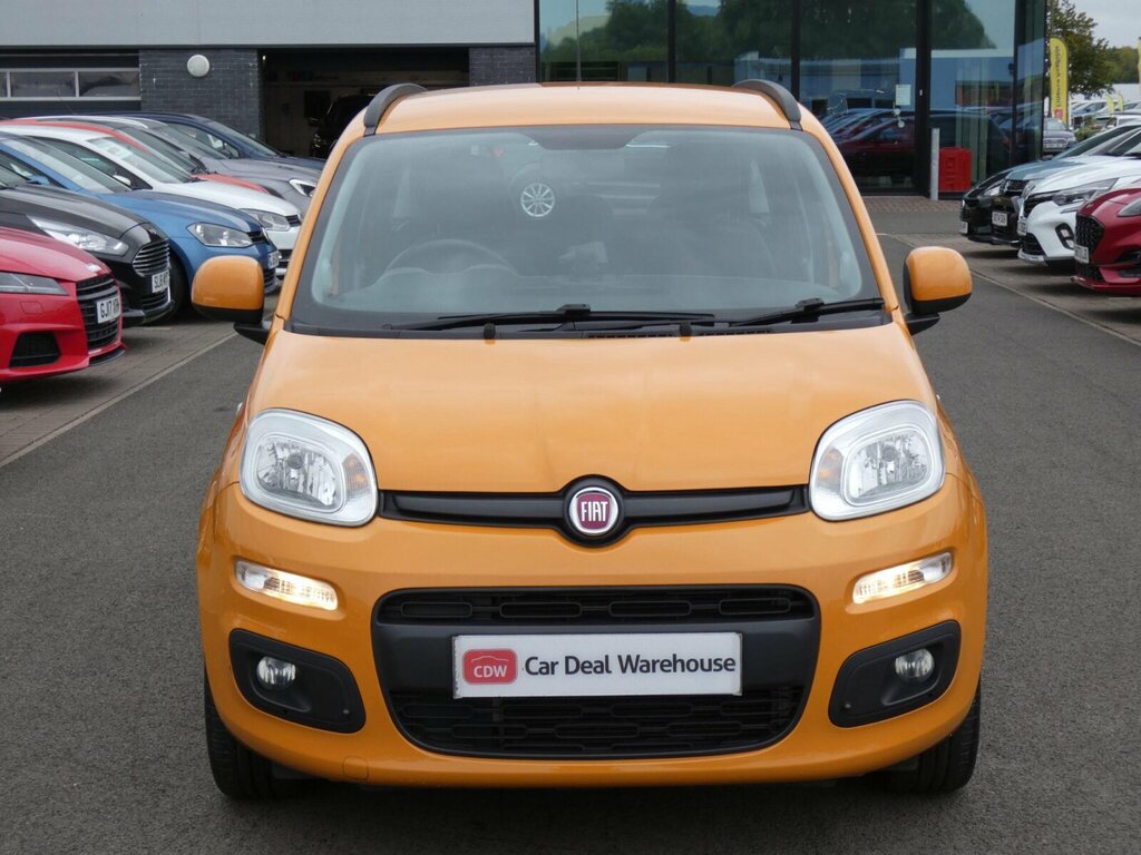 Fiat Panda 1.2 Lounge Euro 6 Ss Red #2