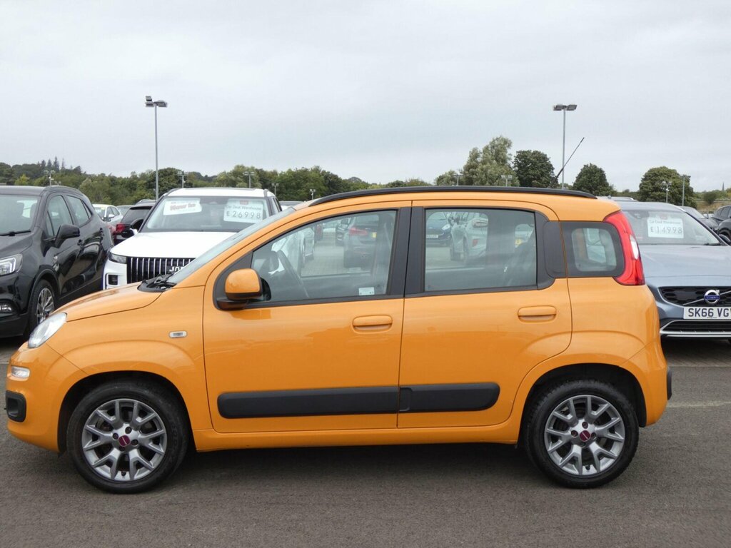 Fiat Panda 1.2 Lounge Euro 6 Ss Red #6