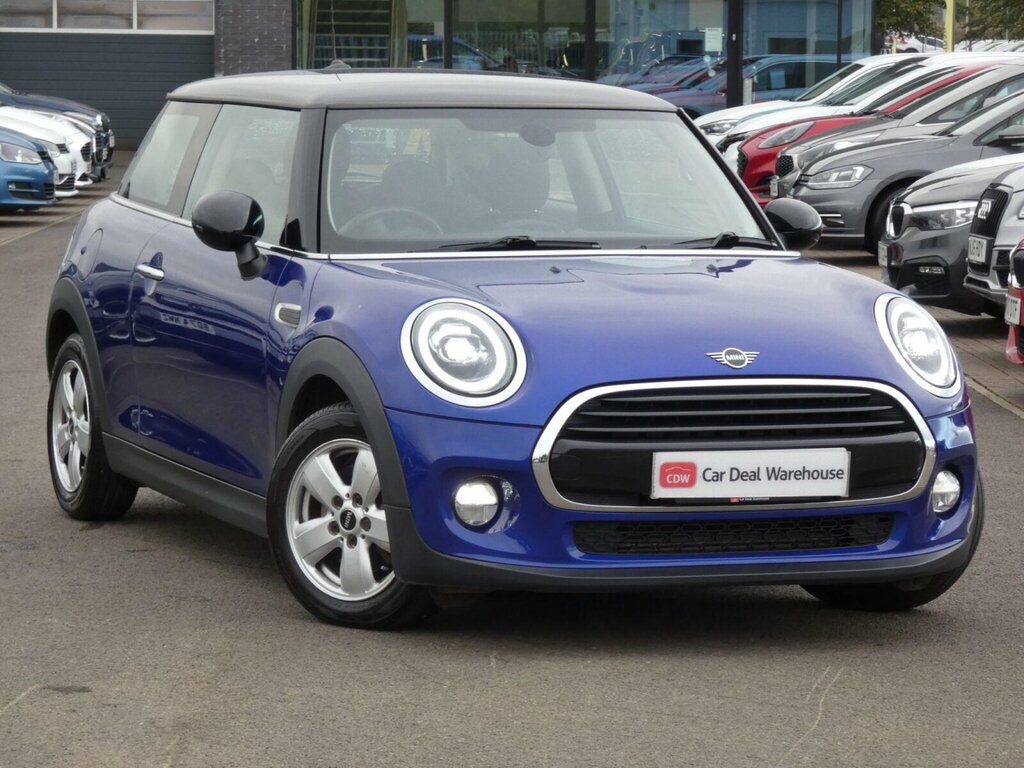 Mini Hatch 1.5 Cooper Euro 6 Ss Blue