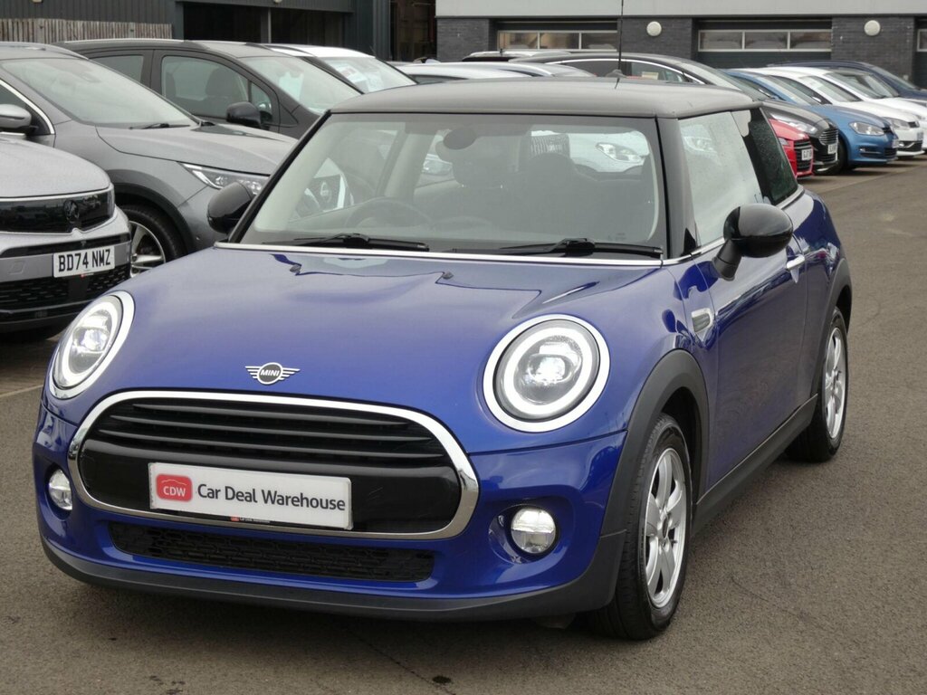 Mini Hatch 1.5 Cooper Euro 6 Ss Blue #3