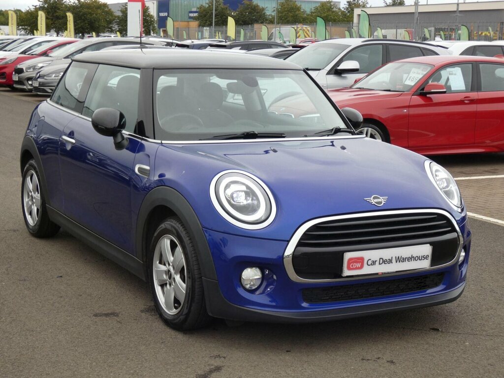 Mini Hatch 1.5 Cooper Euro 6 Ss Blue #5