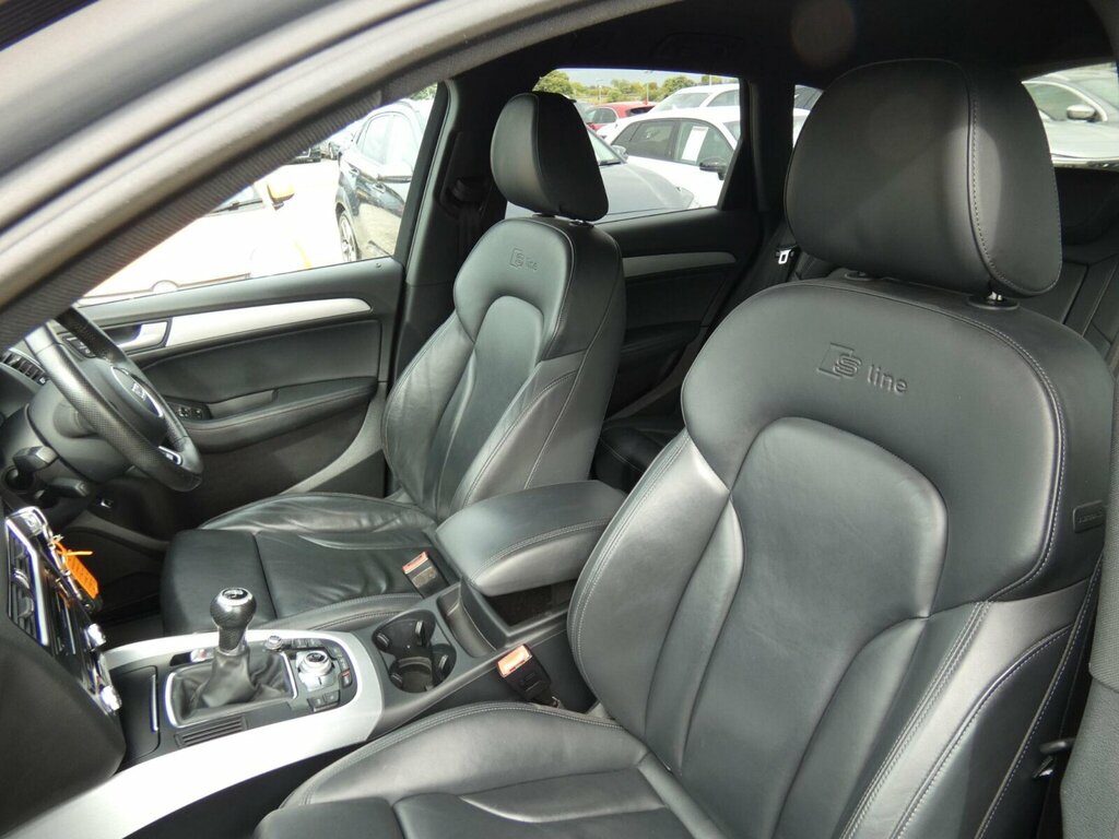 Audi Q5 3.0 Bitdi V6 Tiptronic Quattro Euro 5 Ss White #9