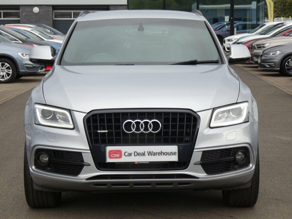 Audi Q5 2.0 Tdi S Line Plus Quattro Euro 5 Ss Silver #2