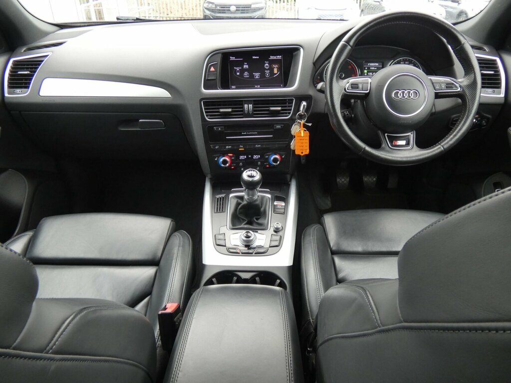 Audi Q5 3.0 Bitdi V6 Tiptronic Quattro Euro 5 Ss White #8