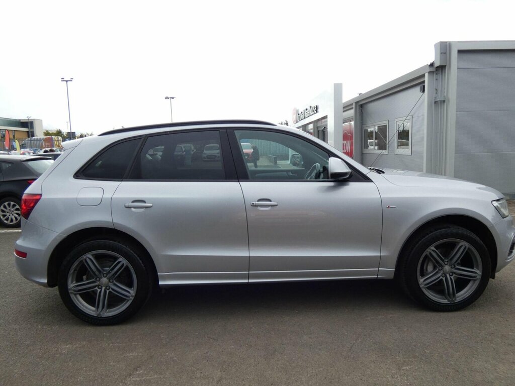 Audi Q5 2.0 Tdi S Line Plus Quattro Euro 5 Ss Silver #6