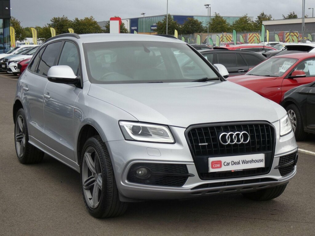 Audi Q5 2.0 Tdi S Line Plus Quattro Euro 5 Ss Silver #3