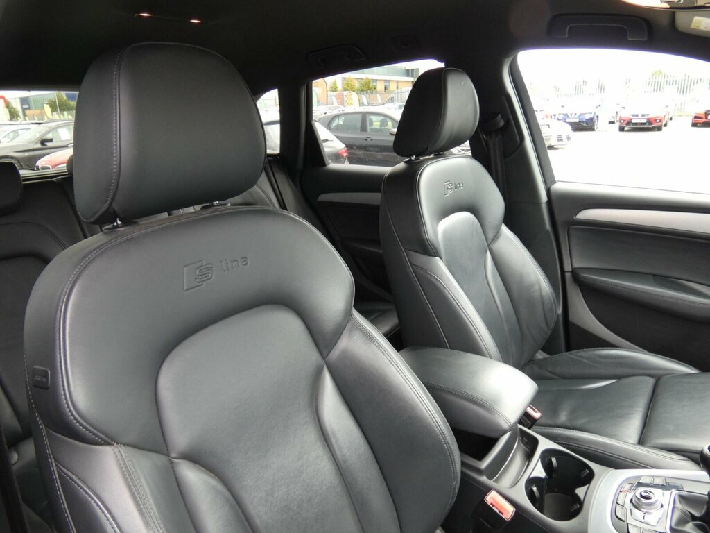 Audi Q5 3.0 Bitdi V6 Tiptronic Quattro Euro 5 Ss White #10