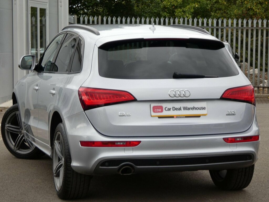 Audi Q5 3.0 Bitdi V6 Tiptronic Quattro Euro 5 Ss White #33