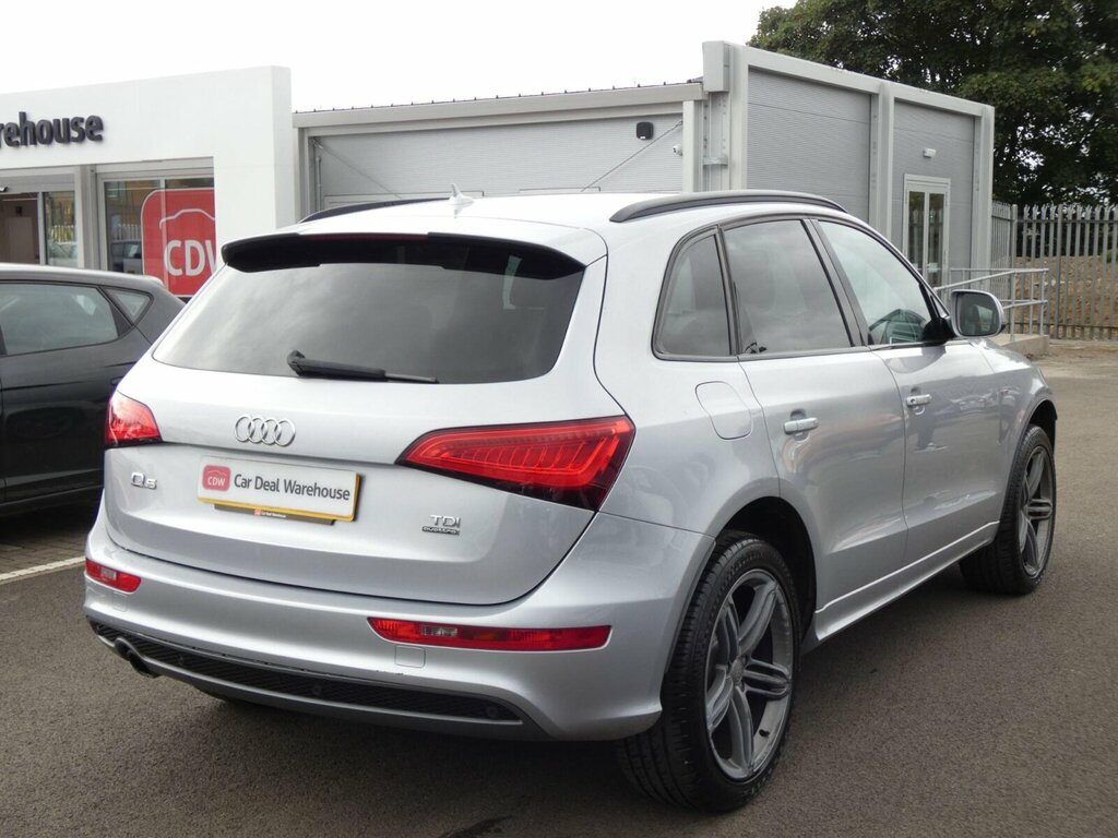 Audi Q5 3.0 Bitdi V6 Tiptronic Quattro Euro 5 Ss White #29