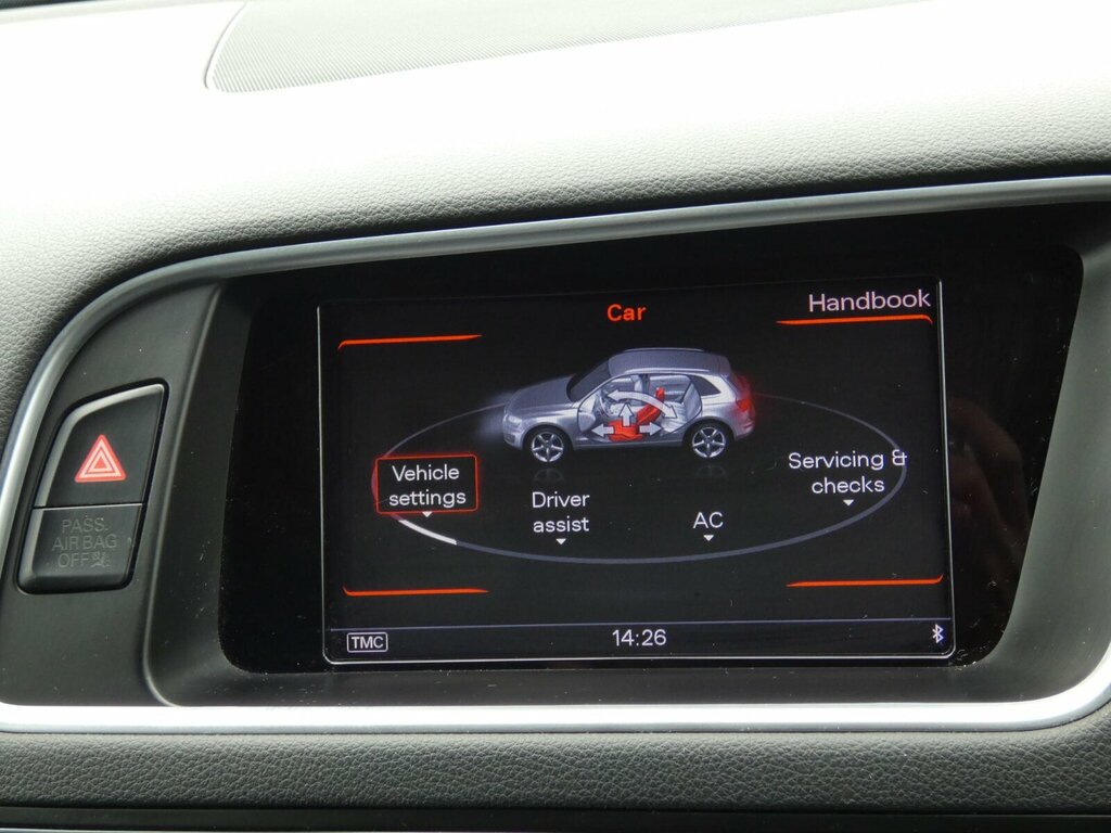 Audi Q5 3.0 Bitdi V6 Tiptronic Quattro Euro 5 Ss White #17