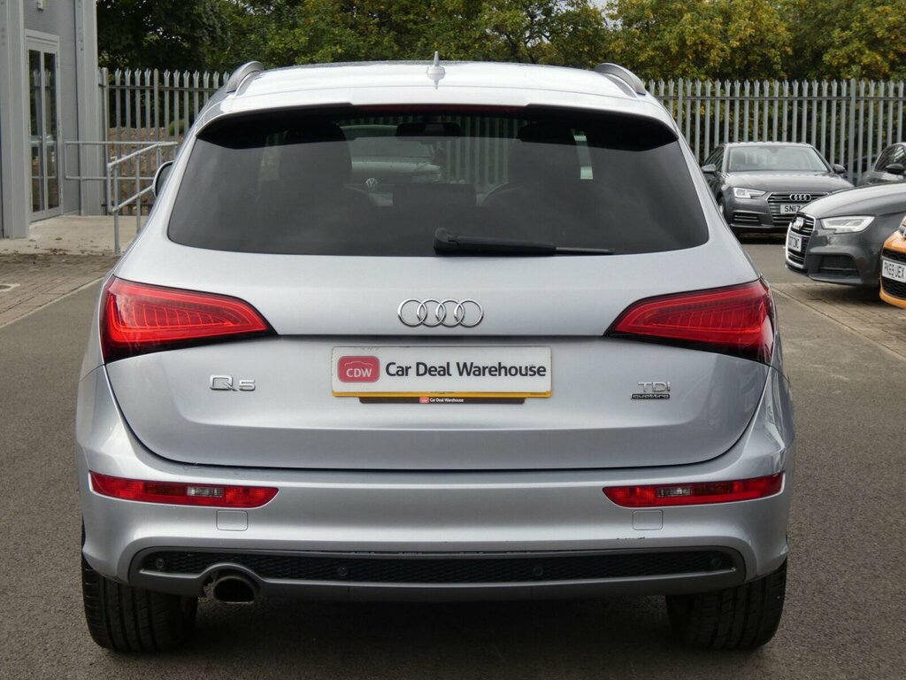 Audi Q5 3.0 Bitdi V6 Tiptronic Quattro Euro 5 Ss White #27