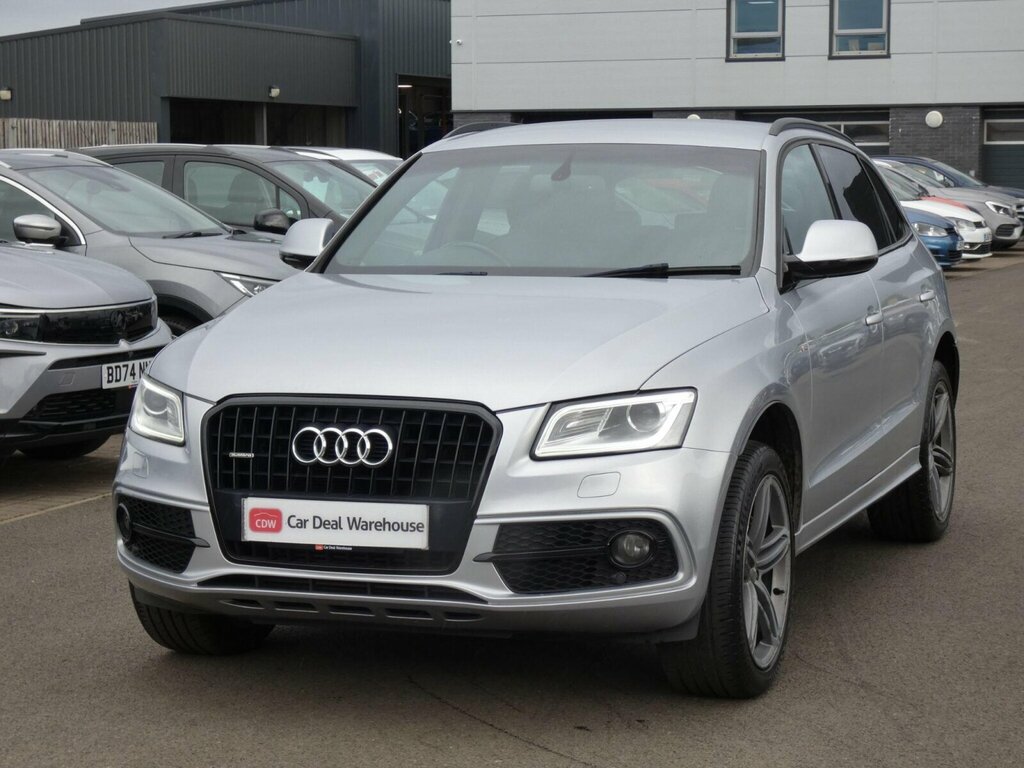 Audi Q5 2.0 Tdi S Line Plus Quattro Euro 5 Ss Silver #5