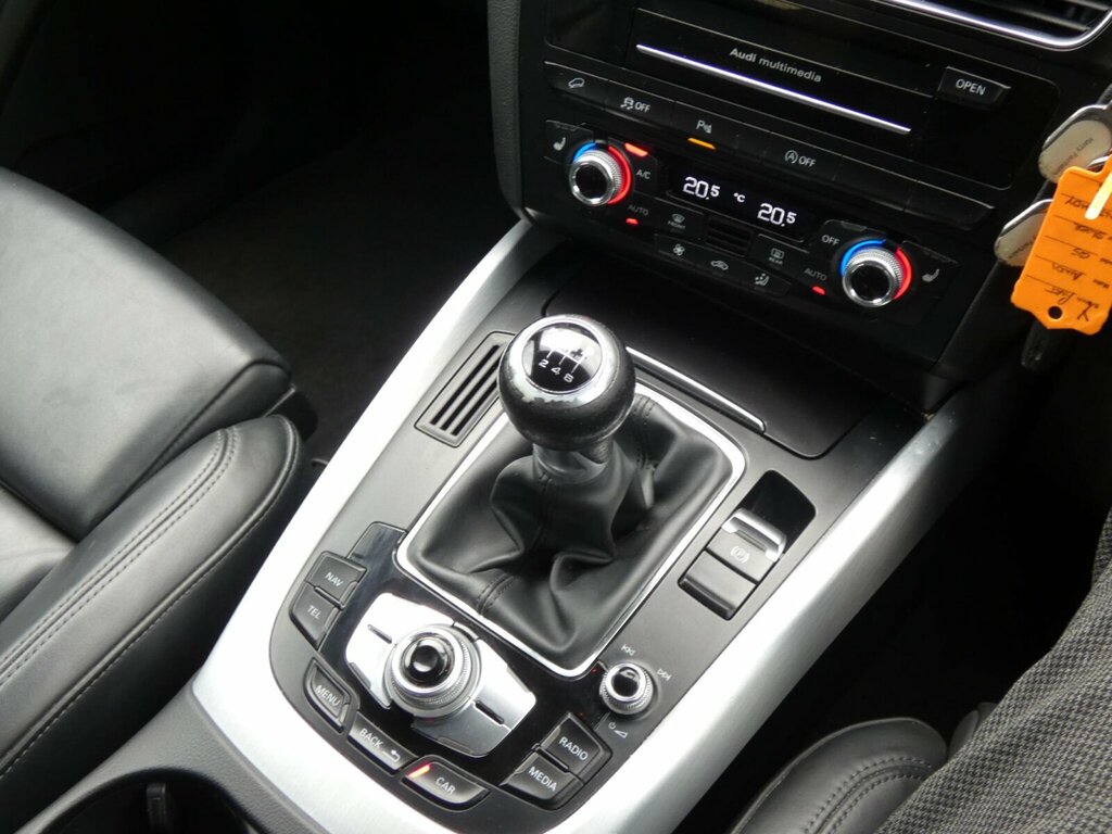 Audi Q5 3.0 Bitdi V6 Tiptronic Quattro Euro 5 Ss White #11