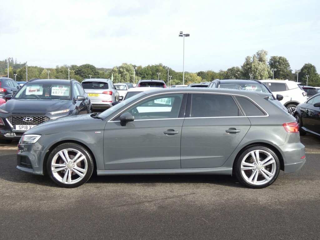 Audi A3 1.4 Tfsi Cod S Line Sportback Euro 6 Ss Grey #4