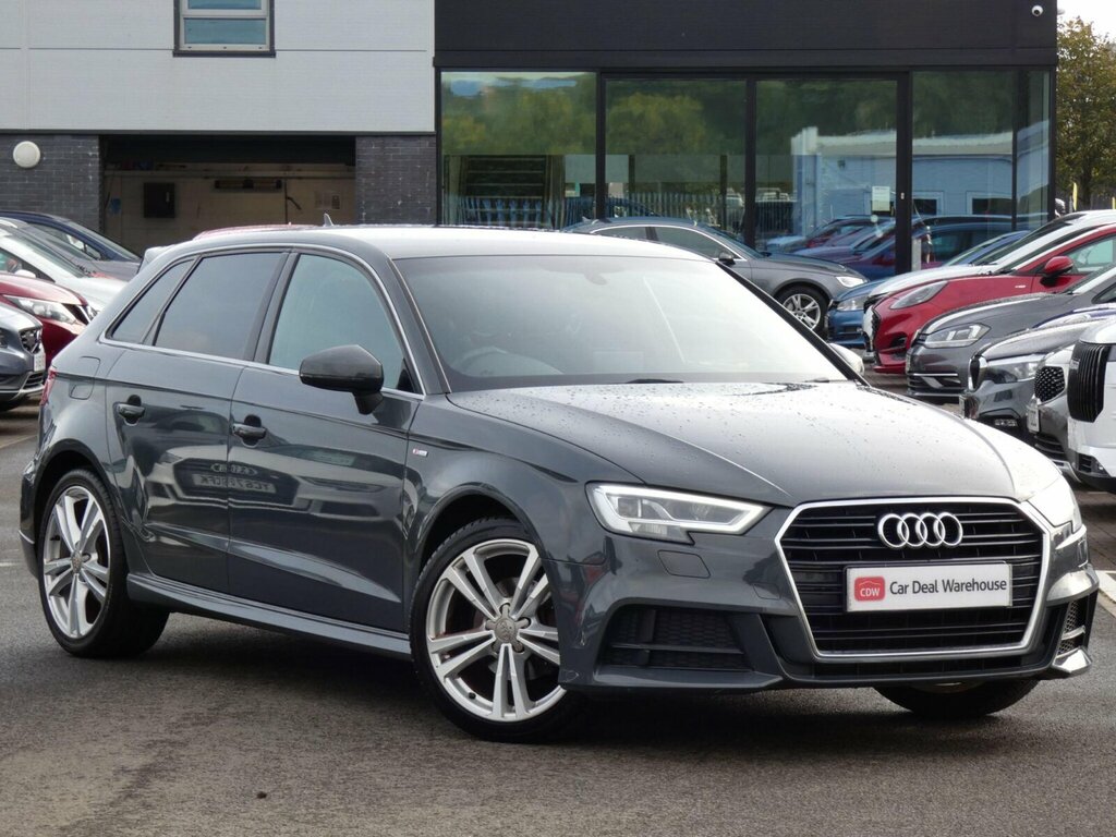 Audi A3 1.4 Tfsi Cod S Line Sportback Euro 6 Ss Grey