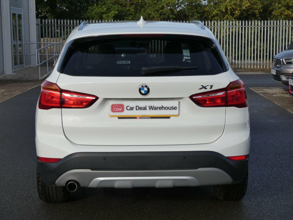 BMW X1 X1 Xdrive20d Sport Orange #25