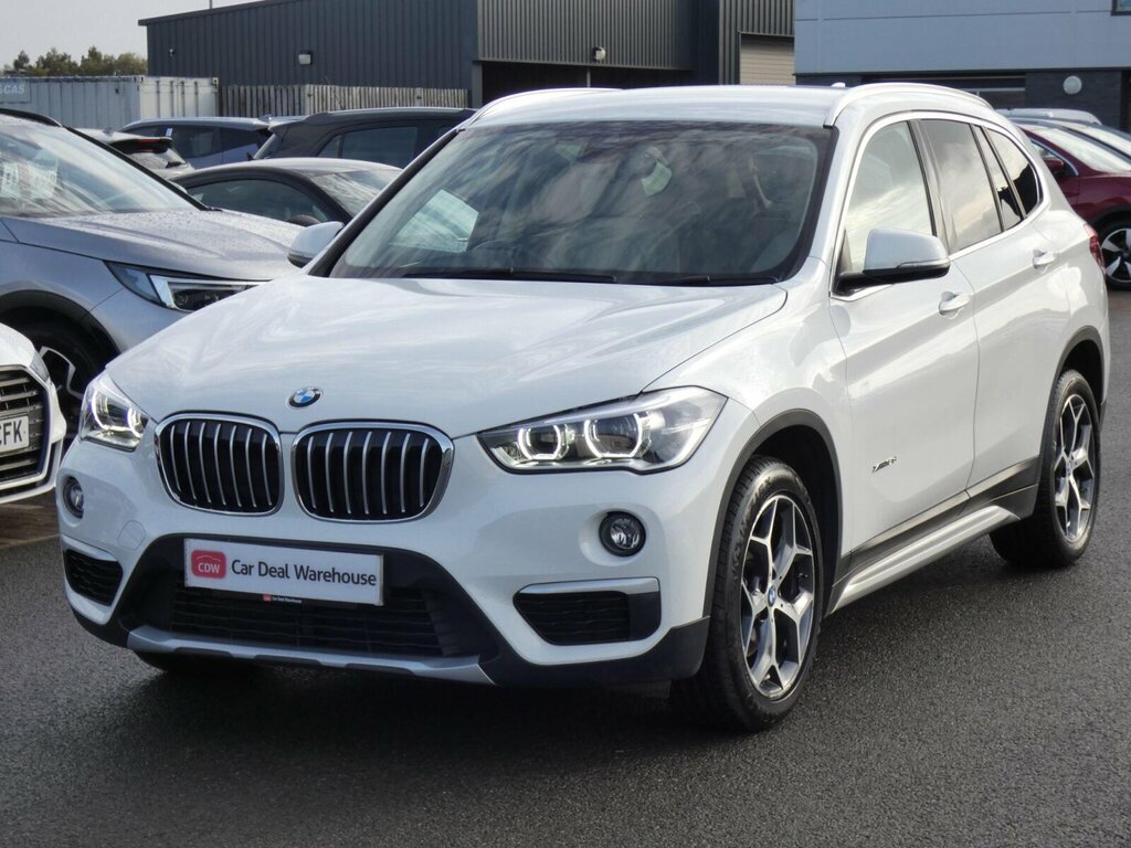BMW X1 2.0 18D Xline Xdrive Euro 6 Ss White #3
