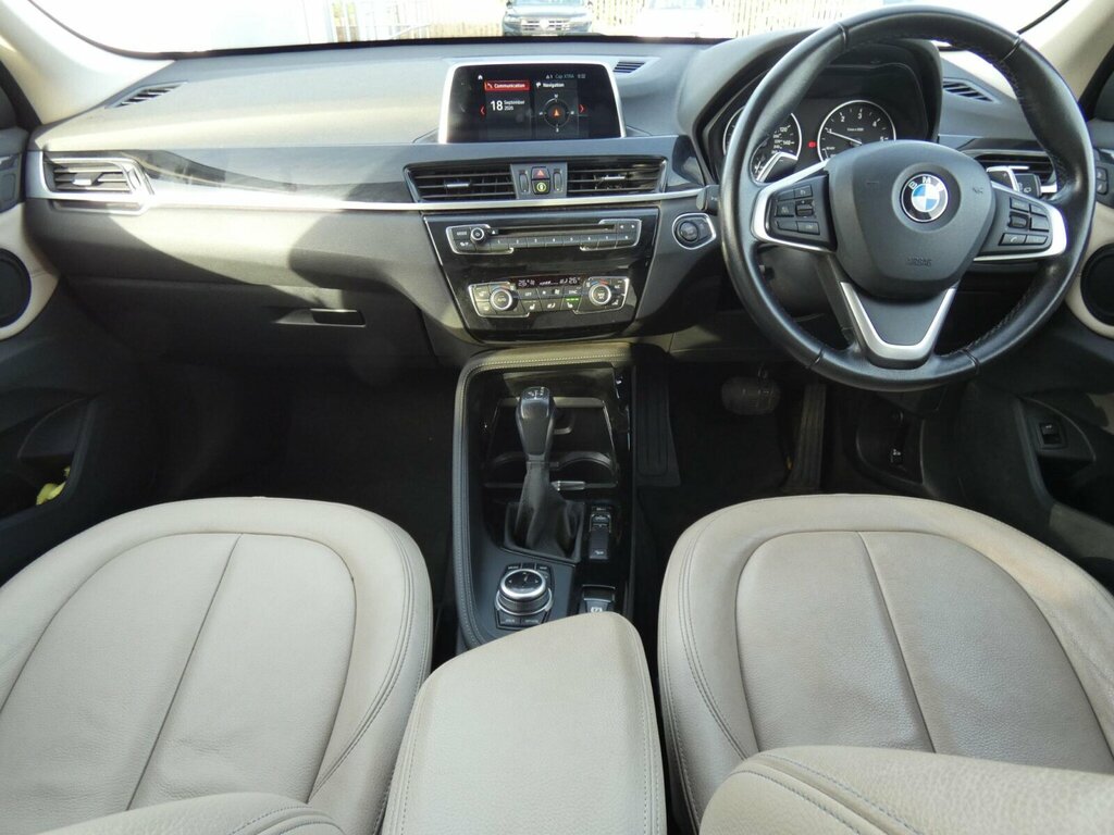 BMW X1 2.0 18D Xline Xdrive Euro 6 Ss White #6