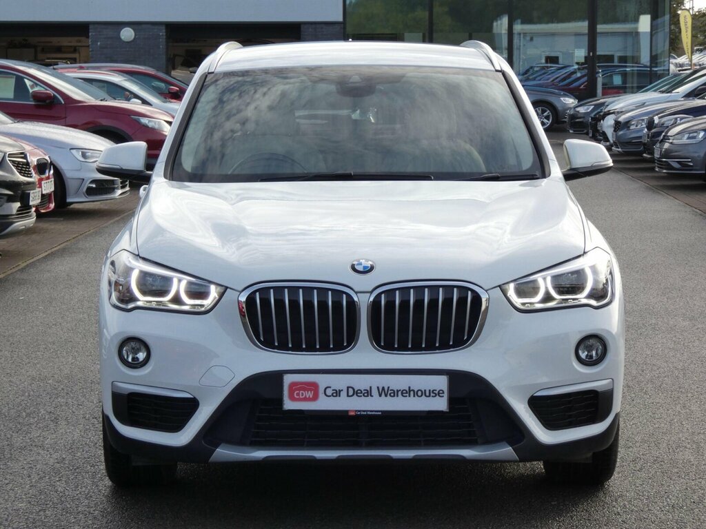 BMW X1 2.0 18D Xline Xdrive Euro 6 Ss White #2
