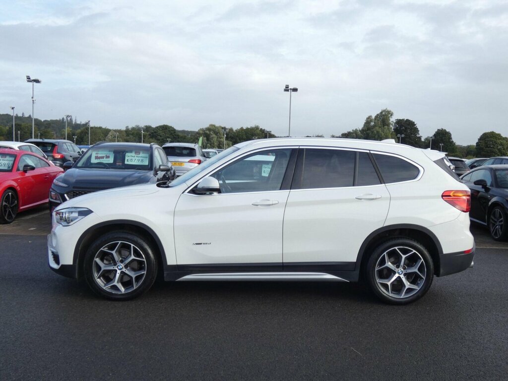 BMW X1 2.0 18D Xline Xdrive Euro 6 Ss White #4
