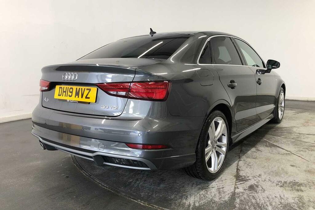Audi A3 Sport 35 Tfsi 150 Ps S Tronic Grey #15