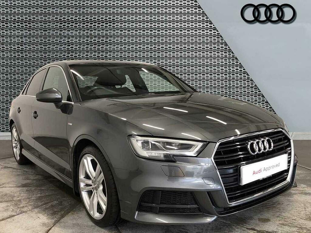 Audi A3 Sport 35 Tfsi 150 Ps S Tronic Grey #1
