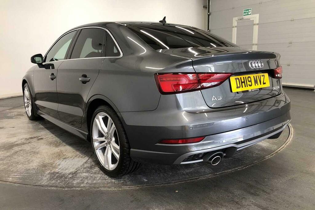 Audi A3 Sport 35 Tfsi 150 Ps S Tronic Grey #3