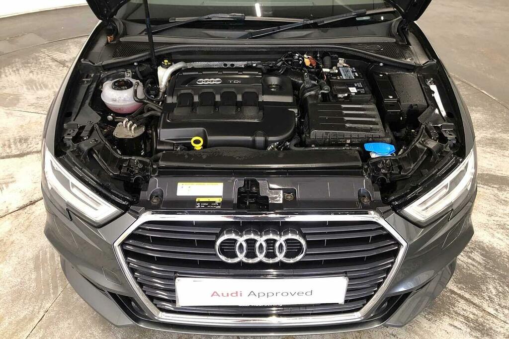 Audi A3 Sport 35 Tfsi 150 Ps S Tronic Grey #9
