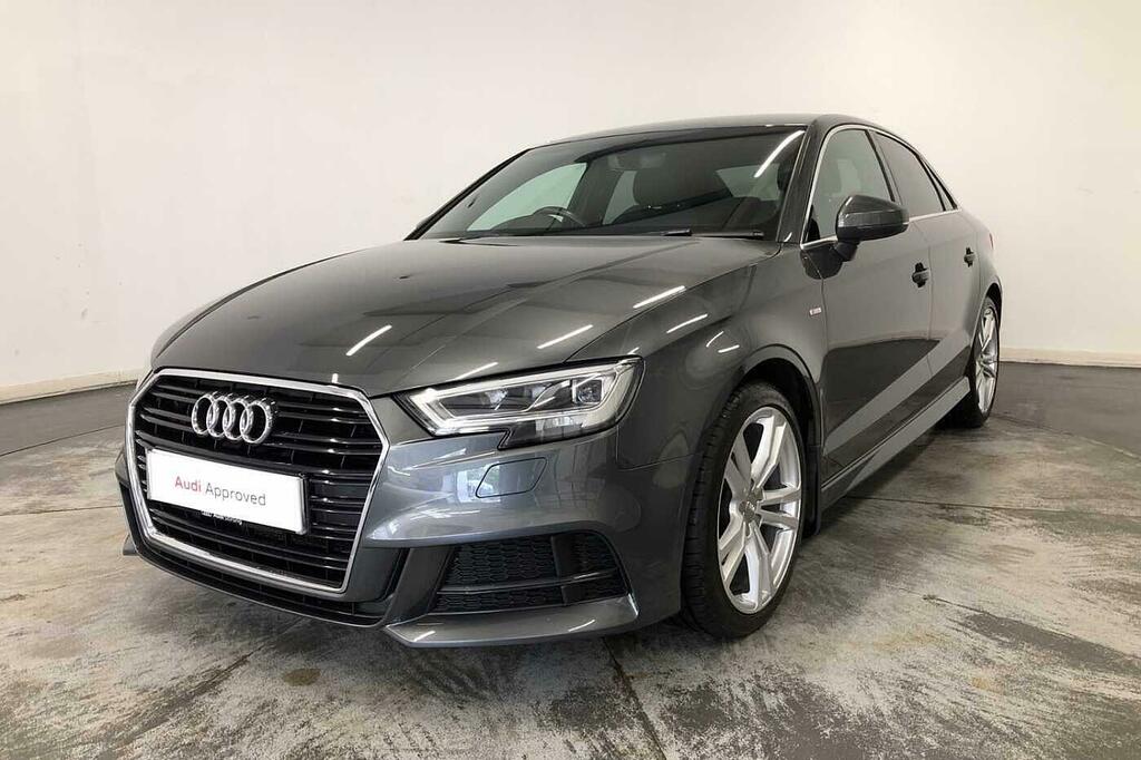 Audi A3 Sport 35 Tfsi 150 Ps S Tronic Grey #17