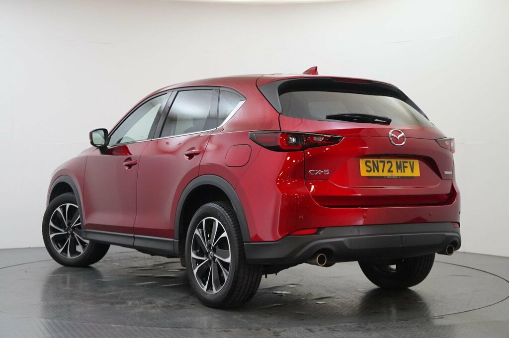 Mazda CX-5 2.0 Skyactiv-g Sport Edition Euro 6 Ss Red #2