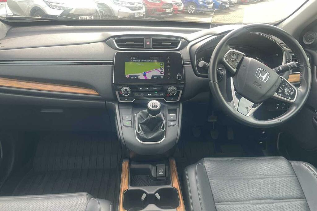 Honda Cr-V 1.5 Vtec Turbo Ex Grey #5
