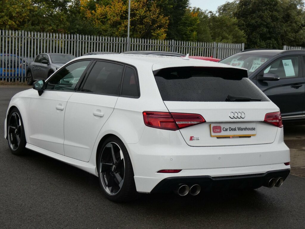 Audi A3 2.0 Tfsi S Line Sportback Euro 6 Ss Blue #27