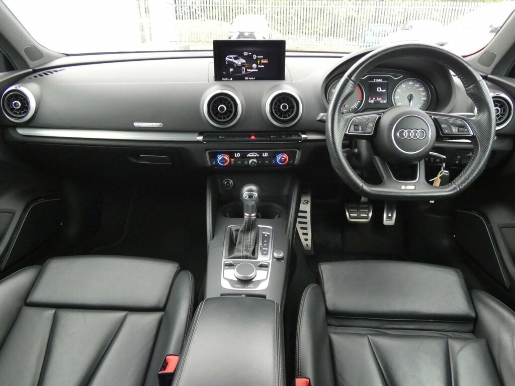 Audi A3 2.0 Tfsi S Line Sportback Euro 6 Ss Blue #8