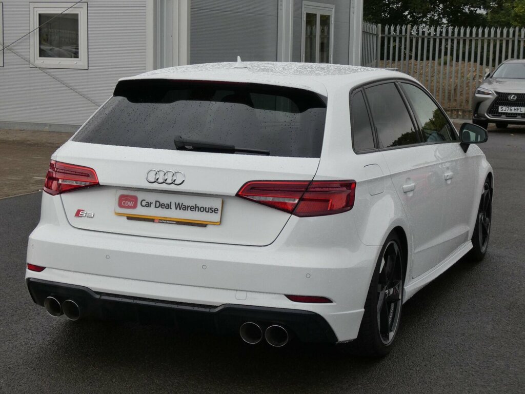 Audi A3 2.0 Tfsi S Line Sportback Euro 6 Ss Blue #29