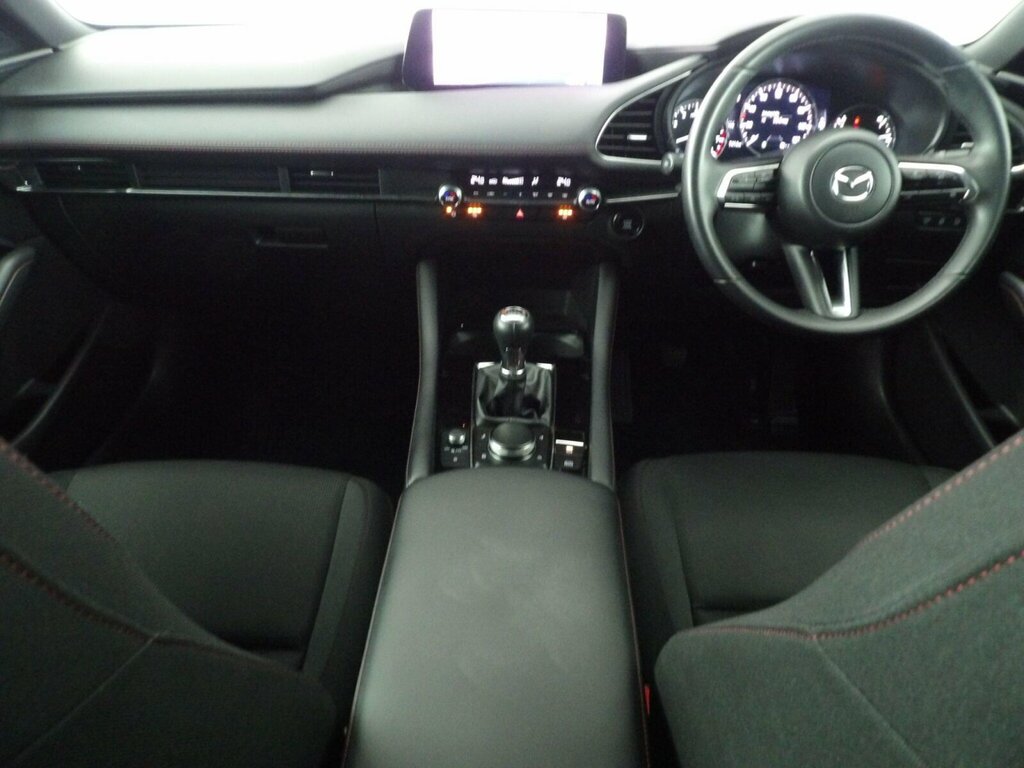 Mazda 3 2.5 140Ps Homura Skyactiv G Red #18