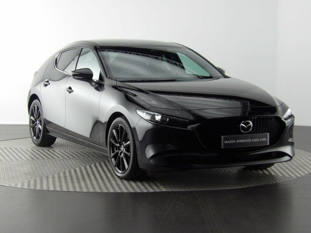 Mazda 3 2.5 E-skyactiv-g Mhev Homura Euro 6 Ss Black